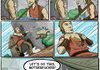 Freakin Skyrim merchants.