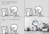 How I Feel When I Misspell a Comment...