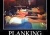 Hefty planking...
