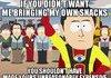 To every movie theater ever
