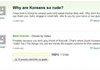 Why are Koreans so rude?