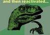 Philosoraptor time freeze