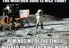Unimpressed Astronaut Says
