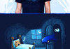 monster in the closet