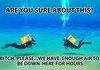 Breathing Underwater