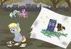 The filly who waited