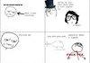 stupid wanna be geeks (plus first comic)