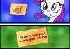 Rarity plays Monopoly