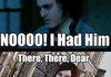 His Throat Was Bare Beneath My Hands!