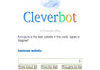 Thanks Cleverbot