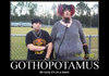 GOTHOPOTAMUS