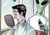 Alien barber