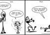 Boys and girls farting