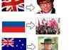 What the world thinks of countrys
