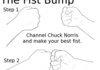 The Fist Bump: An Illustrated Guide!
