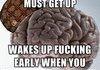 Fucking Scumbag Brain