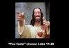 You're pushing it, Jesus...