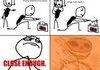 Close enough fail