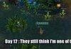 Because the sight ward is your familly