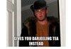 The internet should be more british
