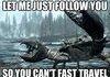 Crabs in Skyrim