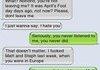 Breaking up with the GF