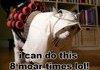 I Can Do This . . .