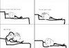 The cool side of the pillow
