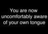 You are now