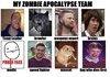 Zombie Apocolypse Team