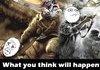 My 1st time playing paintball