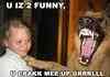 Laughing Dog