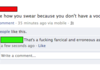 Good comeback