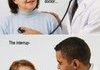 The interrupting doctor