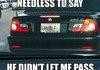 Thou shall not pass