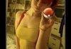 Misty.