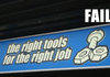 the right tool for the right job