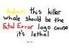 Fatal <b>Error</b> Made Slightly Better (Fixed)