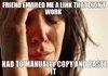 First World Problems Again