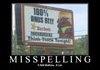 spelling.who needs it.