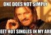 One does not...