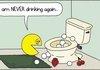 Hung Over Pacman
