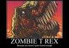 Zombie T rex