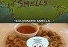 Squidward smells...