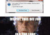 far too long...