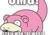slowpoke, again!?