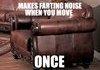 Scumbag couch