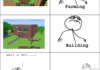 Minecraft Vs. Real Life