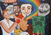 Teh Interwebs Painting