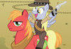saddle up!